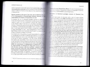 System of Financial Law