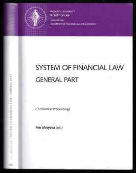 System of Financial Law