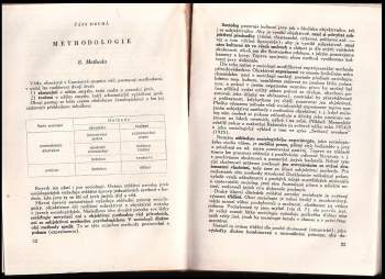 Emanuel Chalupný: Systém sociologie v náčrtku