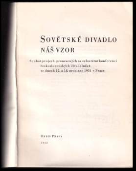 Nikolaj Aleksandrovič Abalkin: Systém Stanislavského a sovětské divadlo