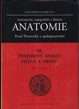 Systematická, topografická a klinická anatomie
