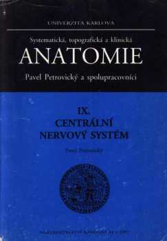 Systematická, topografická a klinická anatomie