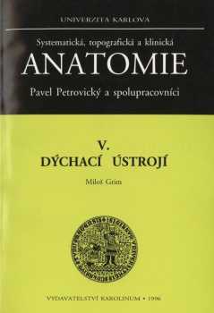 Systematická, topografická a klinická anatomie