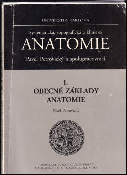 Systematická, topografická a klinická anatomie