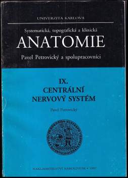 Systematická, topografická a klinická anatomie