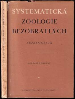 Bedřich Pokorný: Systematická zoologie bezobratlých
