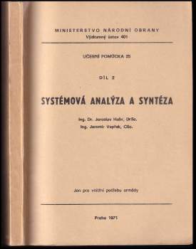 Jaroslav Habr: Systémová analýza a syntéza