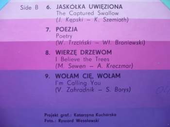 Stan Borys: Szukam Przyjaciela