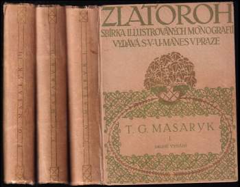 Jan Herben: T. G. Masaryk : Díl 1-3