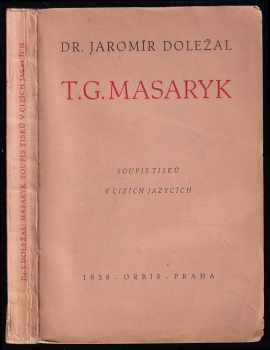 T.G. Masaryk