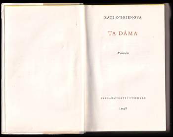 Kate O'Brien: Ta dáma