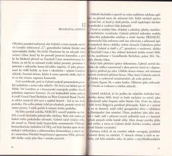 Daniel Silva: Ta druhá žena