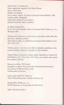 Daniel Silva: Ta druhá žena