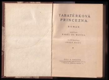 Karel Dewetter: Tabatěrková princezna