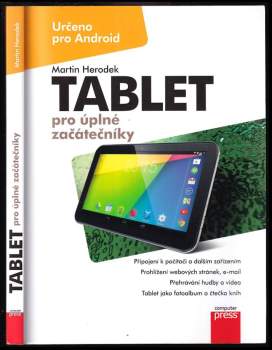 Martin Herodek: Tablet pro úplné začátečníky
