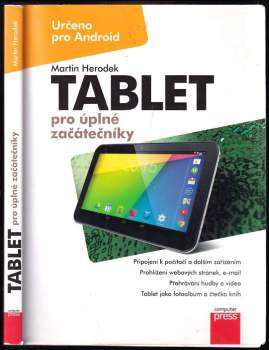 Tablet pro úplné začátečníky