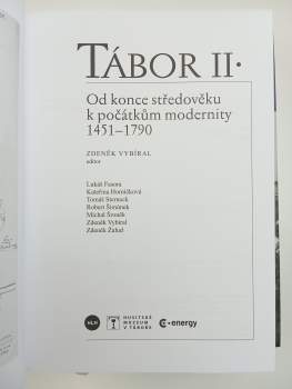 František Šmahel: Tábor 1-3
