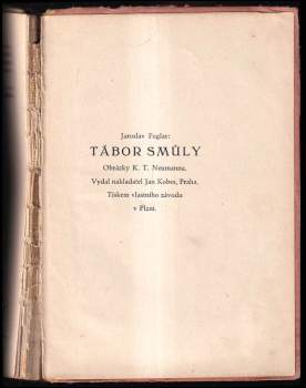 Jaroslav Foglar: Tábor smůly