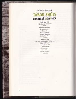 Jaroslav Foglar: Tábor smůly