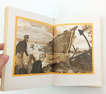 Arthur Ransome: Tábor u tajuplného moře