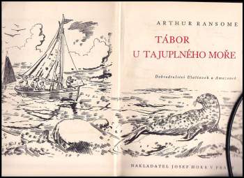 Arthur Ransome: Tábor u tajuplného moře
