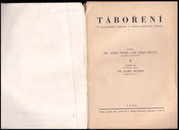 Adolf Petrů: Táboření