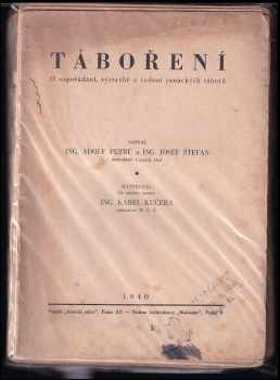 Adolf Petrů: Táboření : o uspořádání, výstavbě a vedení junáckých táborů