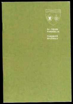 Táborové epištoly