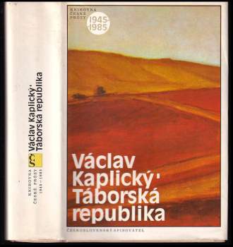 Václav Kaplický: Táborská republika