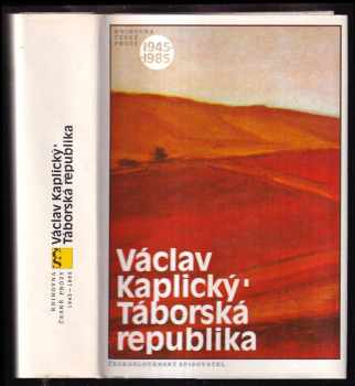 Václav Kaplický: Táborská republika