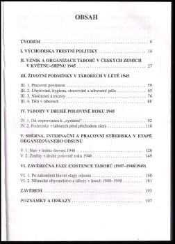 Tomáš Staněk: Tábory v českých zemích 1945-1948