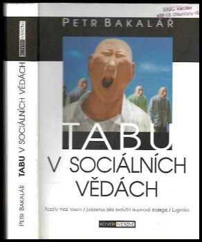 Tabu v sociálních vědách