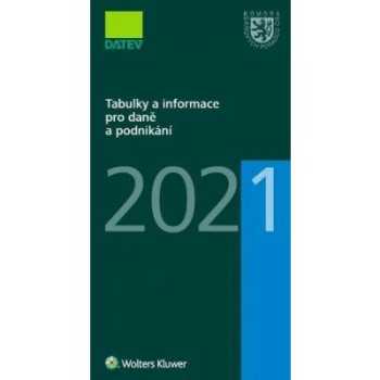 Tabulky a informace pro daně a podnikání 2021