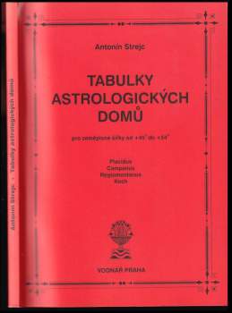 Tabulky astrologických domů