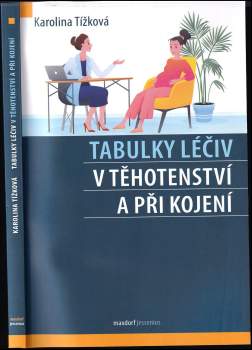 Tabulky léčiv v těhotenství a při kojení