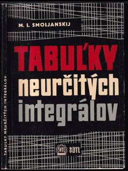 Tabuľky neurčitých integrálov