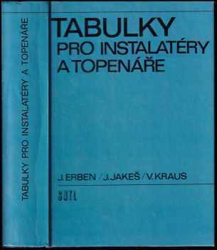 Tabulky pro instalatéry a topenáře