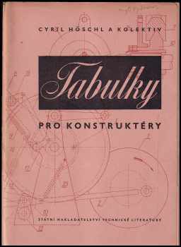 Tabulky pro konstruktéry