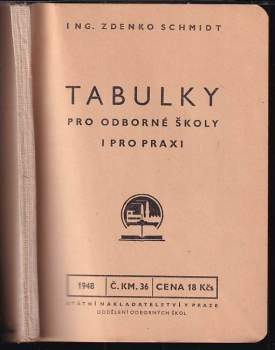 Tabulky pro odborné školy i pro praxi
