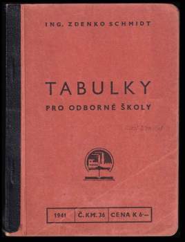 Tabulky pro odborné školy