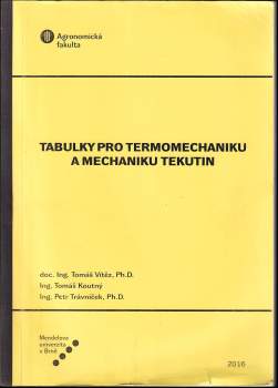 Tabulky pro termomechaniku a mechaniku tekutin