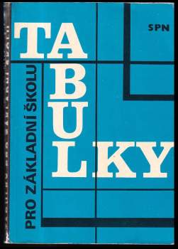 Tabulky pro základní školu