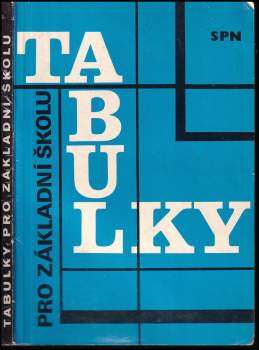 Tabulky pro základní školu