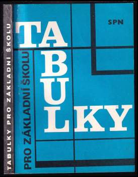Tabulky pro základní školu