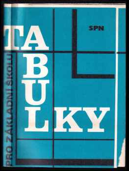 Tabulky pro základní školu