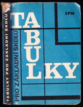 Tabulky pro základní školu