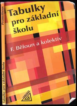 František Běloun: Tabulky pro základní školu