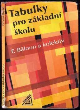 Tabulky pro základní školu