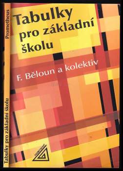 Tabulky pro základní školu