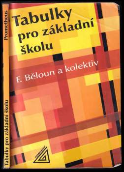 Tabulky pro základní školu